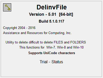 utility to delete invalid files