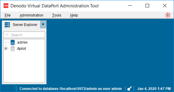 Denodo data virtualization tool