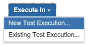 new test execution or ad-hoc test execution