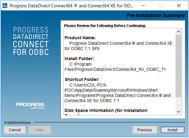 progress openedge odbc driver download