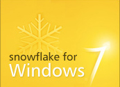 Snowflake for Windows 7 multi-touch software