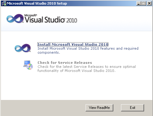 microsoft-vs2010-installation-wizard