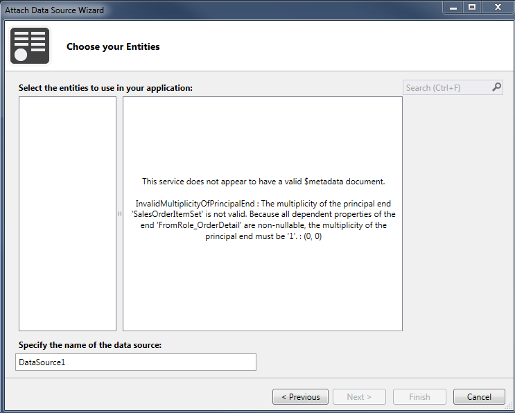 InvalidMultiplicityOfPrincipalEnd error during OData consume in Visual Studio 2013