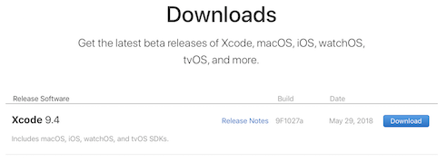 visual studio for mac xcode