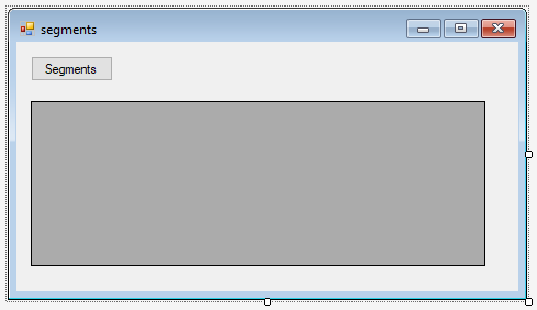 Windows Forms application user interface design