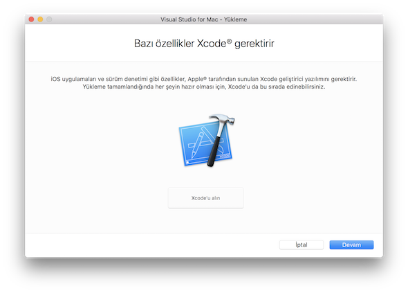 visual studio for mac installer