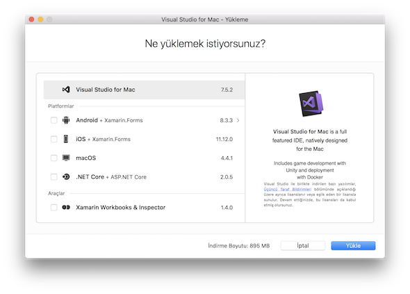 how to repair visual studio for mac