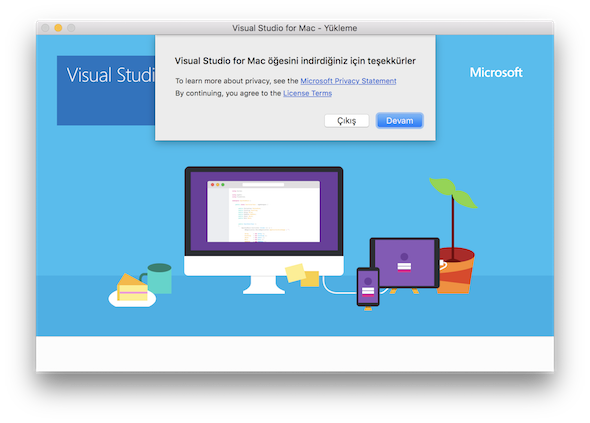 visual studio for mac installer