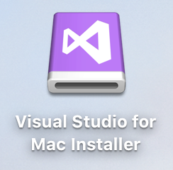 Visual Studio for Mac installer