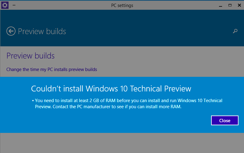 windows 10 couldn t be installed