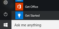 Windows 10 Get Started app