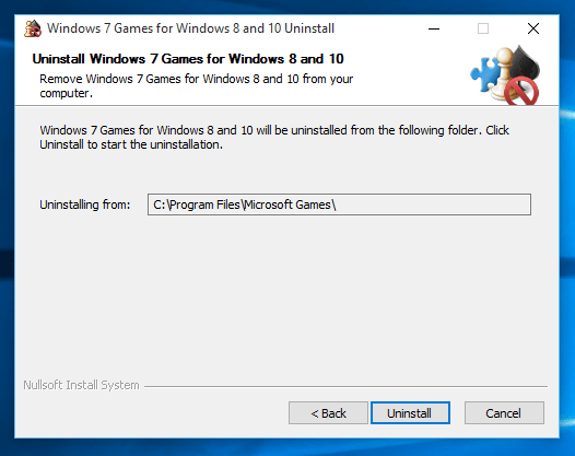 windows 8 games folder