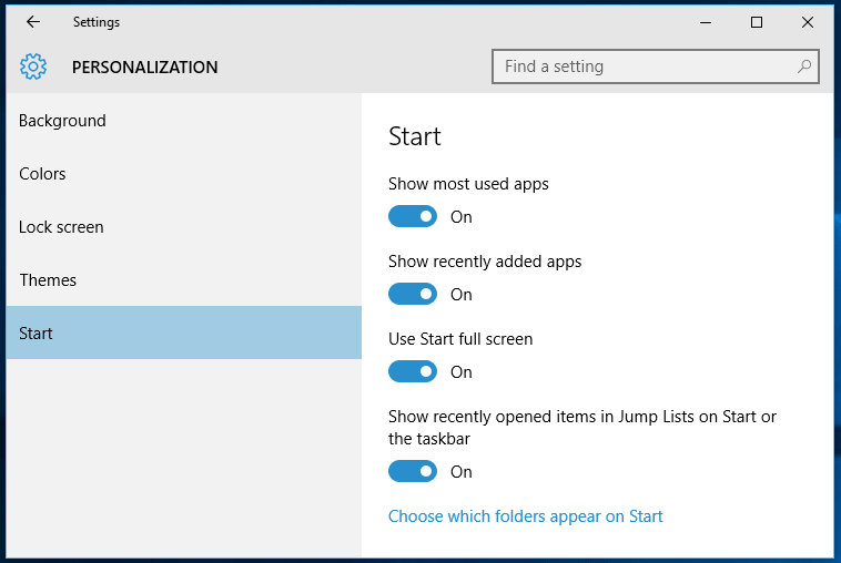 windows 10 ms settings display