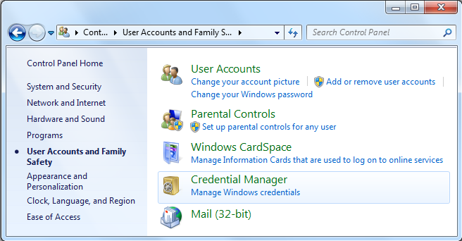 windows family safety windows 7