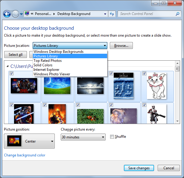 windows-7-personalization-shuffle-wallpaper-pictures