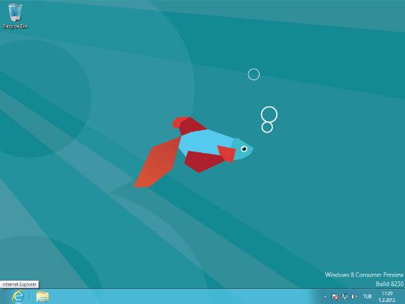 Windows 8 desktop