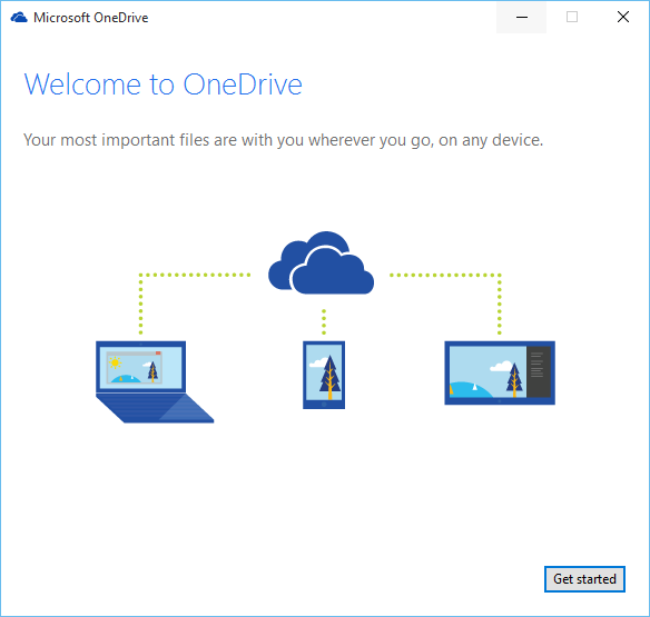 install onedrive for business windows 10