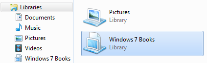 windows-7-books-windows-7-libraries