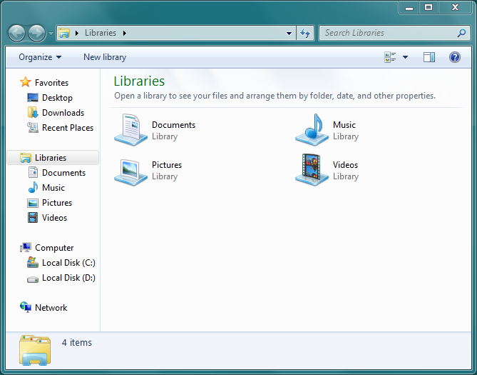 windows-7-libraries-in-windows-explorer