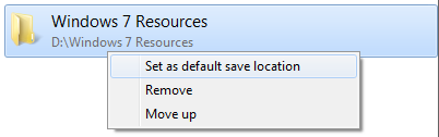 windows-7-set-as-default-file-location