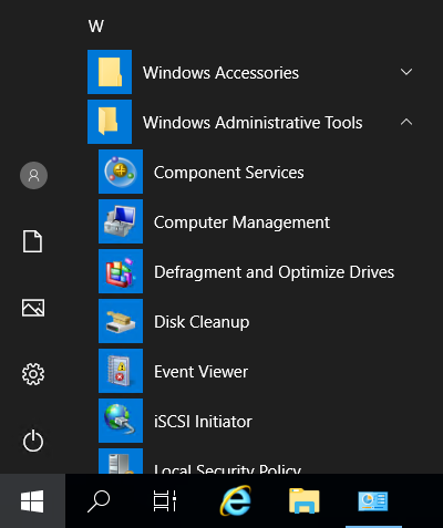 Windows Computer Management