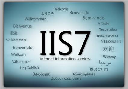 Windows 7 Internet Information Services IIS7