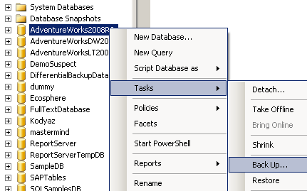 Split Backup in SQL Server into Multiple Files