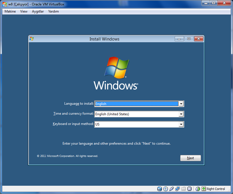 windows 8 official screenshot