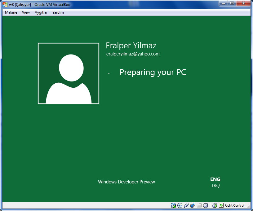 windows 8 official screenshot